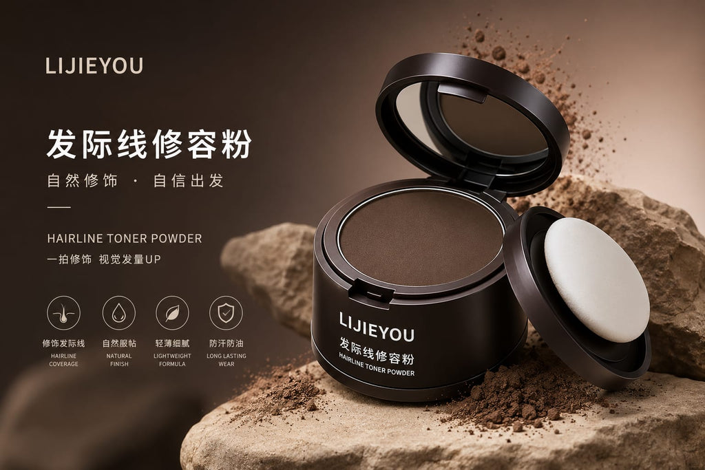 LIJIEYOU-HAIRLINE POWDER FULL HAIRLINE COVERAGE