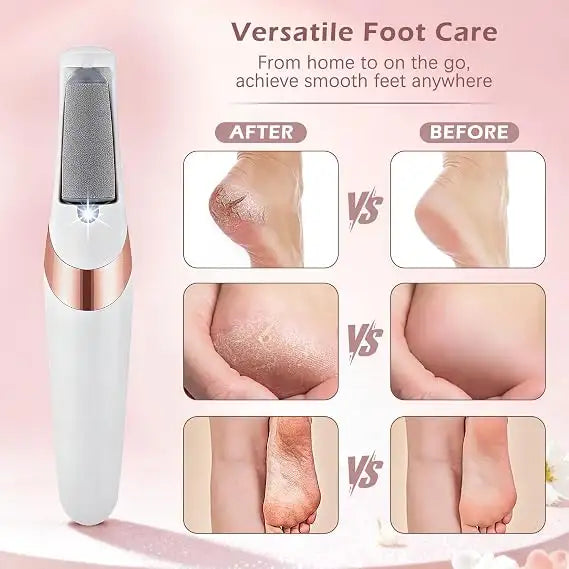 ELECTRIC PEDI-SKIN CARE ELECTRONIC PEDICURE TOOL