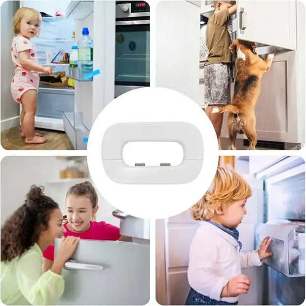 REFRIGERATOR LOCK-CHILD SAFETY REFRIGERATOR LOCK