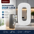 REFRIGERATOR LOCK-CHILD SAFETY REFRIGERATOR LOCK