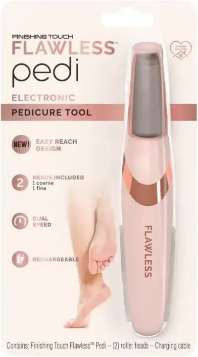 ELECTRIC PEDI-SKIN CARE ELECTRONIC PEDICURE TOOL