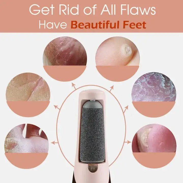 ELECTRIC PEDI-SKIN CARE ELECTRONIC PEDICURE TOOL
