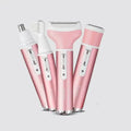 KEMEI 4IN1 ELECTRIC RAZOR-MULTI FUNCTION HAIR REMOVER
