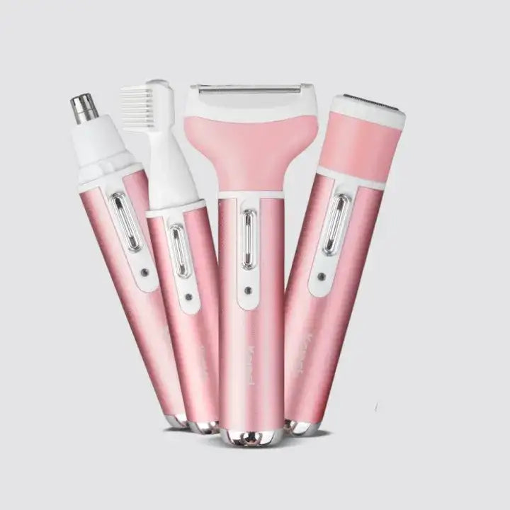 KEMEI 4IN1 ELECTRIC RAZOR-MULTI FUNCTION HAIR REMOVER