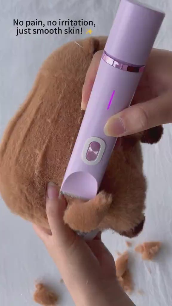 KEMEI 4IN1 ELECTRIC RAZOR-MULTI FUNCTION HAIR REMOVER
