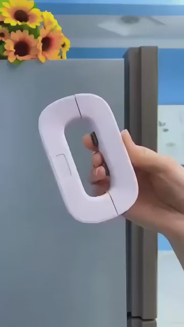 REFRIGERATOR LOCK-CHILD SAFETY REFRIGERATOR LOCK