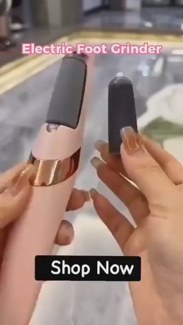 ELECTRIC PEDI-SKIN CARE ELECTRONIC PEDICURE TOOL