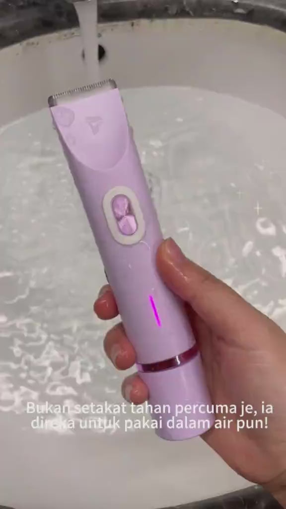 KEMEI 4IN1 ELECTRIC RAZOR-MULTI FUNCTION HAIR REMOVER