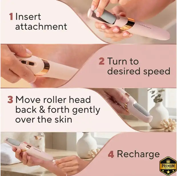 ELECTRIC PEDI-SKIN CARE ELECTRONIC PEDICURE TOOL