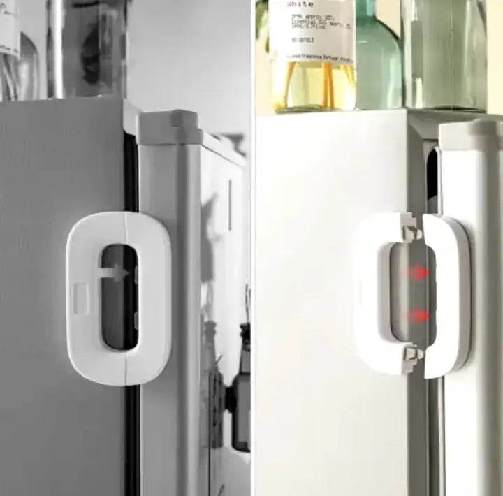 REFRIGERATOR LOCK-CHILD SAFETY REFRIGERATOR LOCK